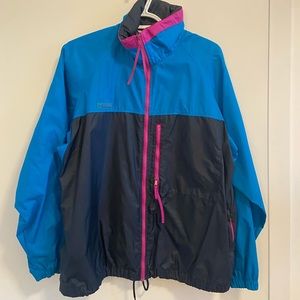 Vintage Columbia windbreaker